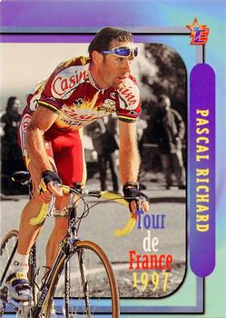 1997 Eurostar Tour de France #69 Pascal Richard Front